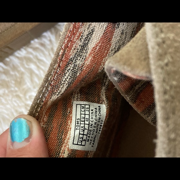 Toms Deseret bootie - Picture 6 of 6
